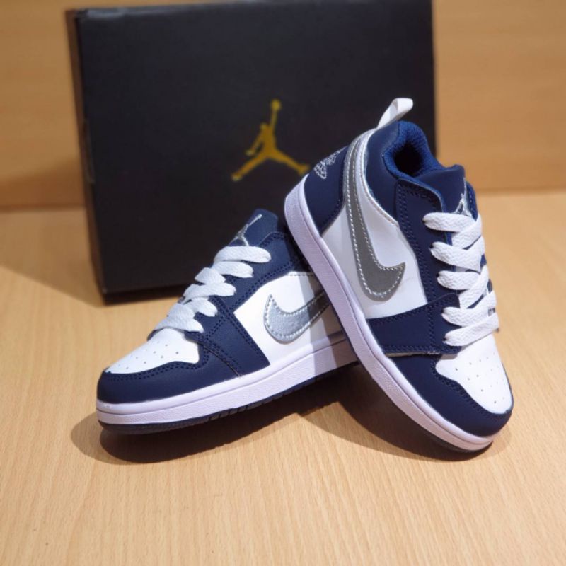 SEPATU JORDAN ANAK LAKI LAKI LOW SEPATU ANAK NIKE PREMIUM HIGH QUALITY SEPATU JORDAN LOW ANAK MURAH