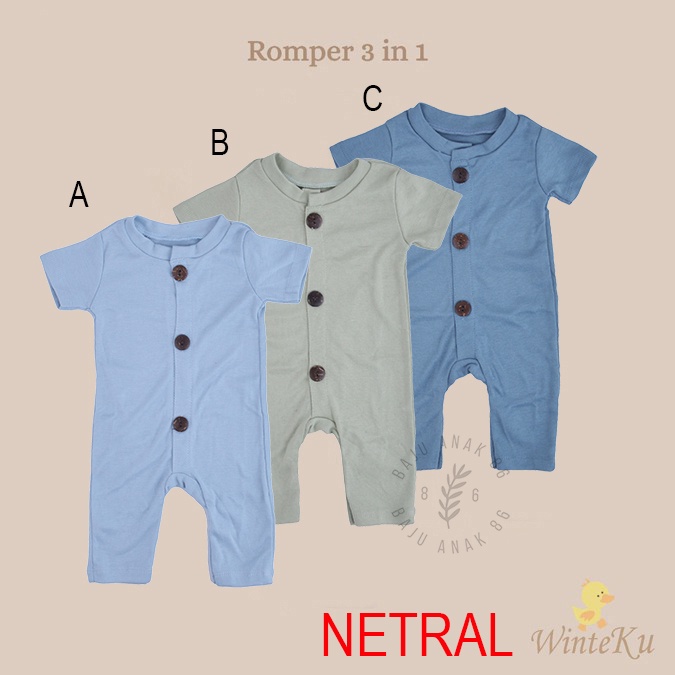 Romper Bayi Winteku - 022.4651