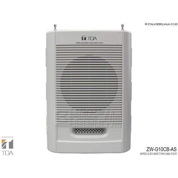 Toa Zw-G10Cb-As - Portable Sound System Cuci Gudang