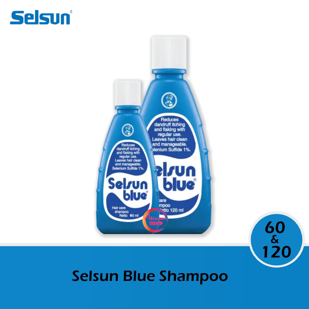 Selsun Blue Shampoo Anti Ketombe