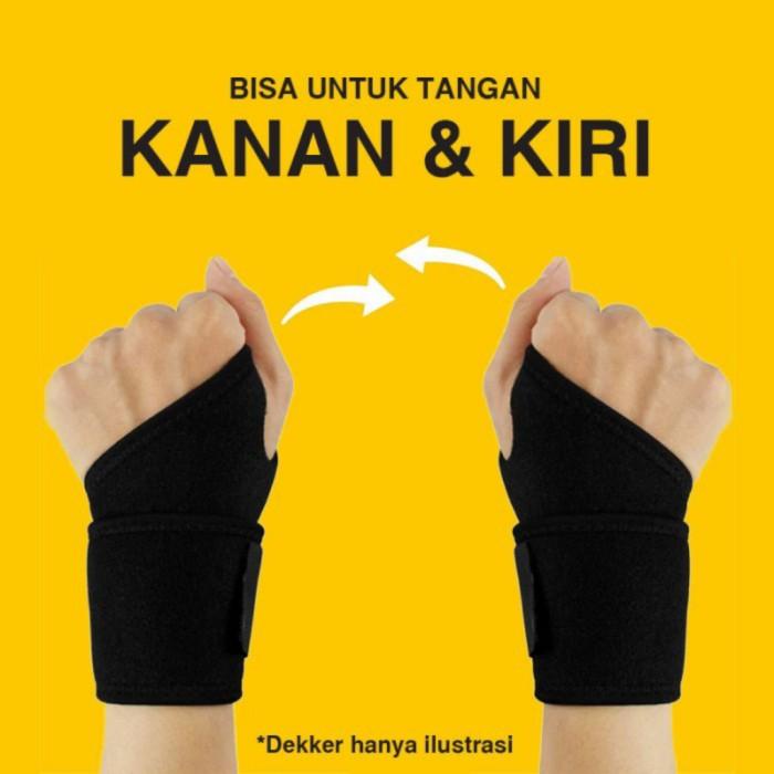 3M Futuro Wrist Sport Support 09033 Dekker Pergelangan Tangan