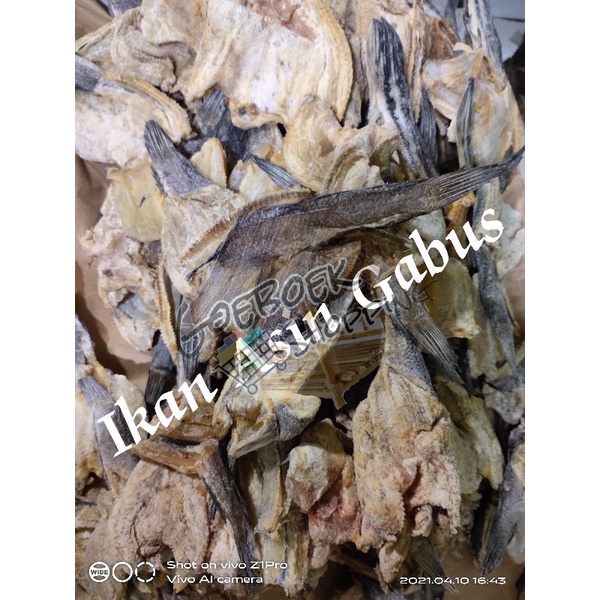 

Ikan Asin Gabus