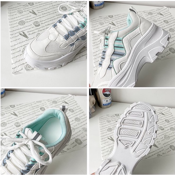 [ ORIGINAL IMPORT ] Sepatu Sneakers Wanita Import Premium Quality SI179