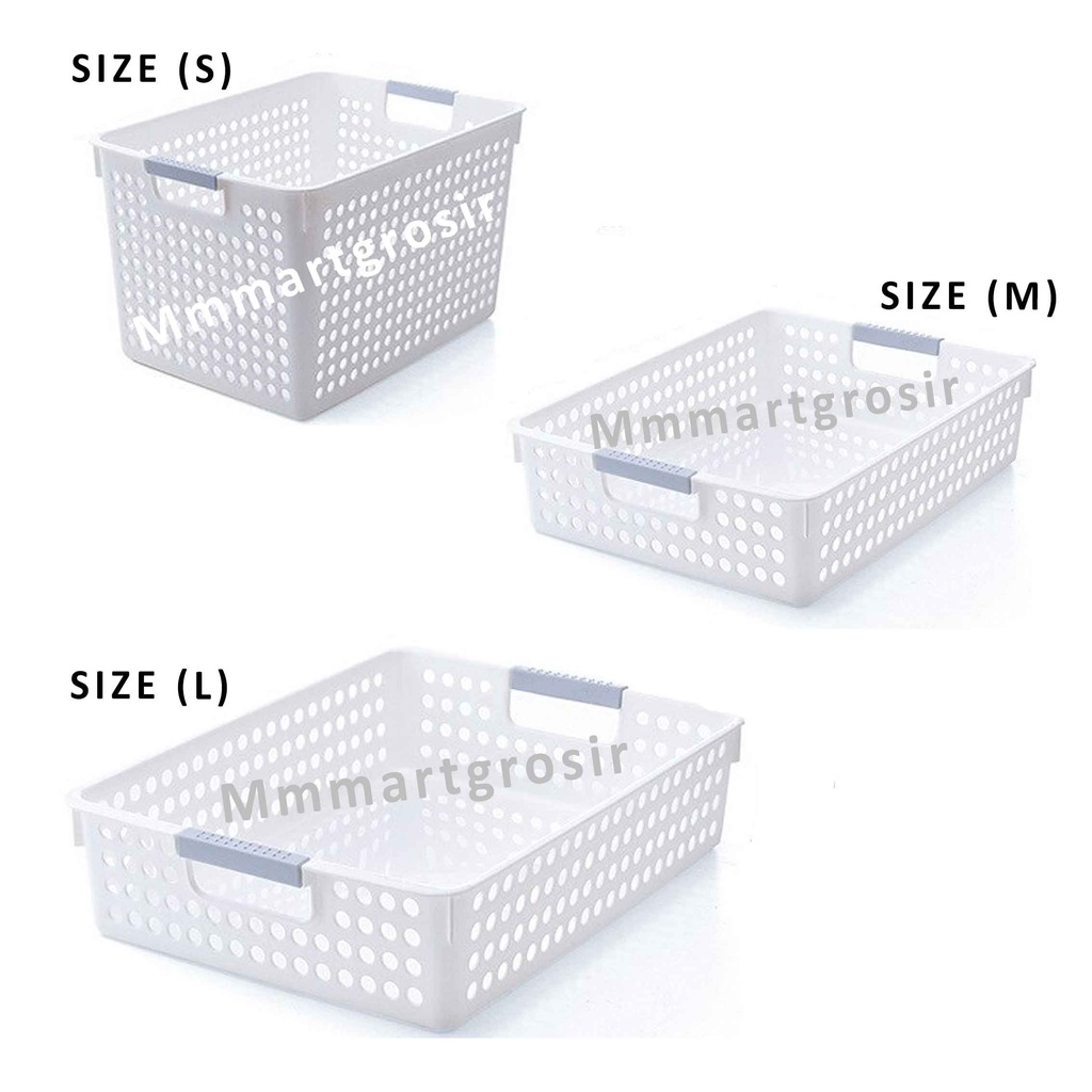 Keranjang Yuxi Trixy / Storage Basket / Keranjang Tempat penyimpanan / Keranjang Plastik