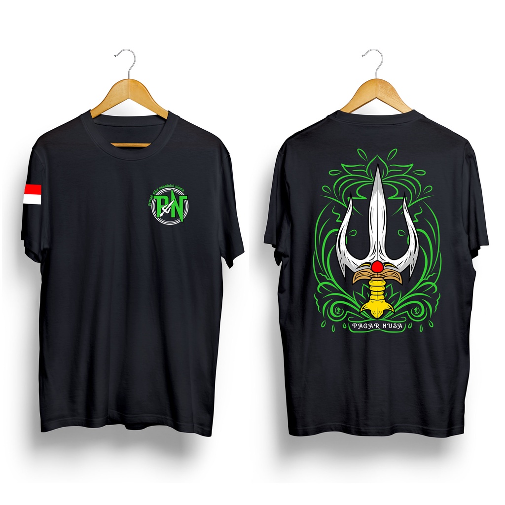 KAOS PANJANG PENCAK SILAT PAGAR NUSA DISTRO - KAOS PENDEK PAGAR NUSA ORIGINAL TERBARU