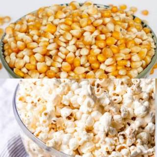 

250gr Jagung Popcorn mentah siap pakai - jagung pop corn