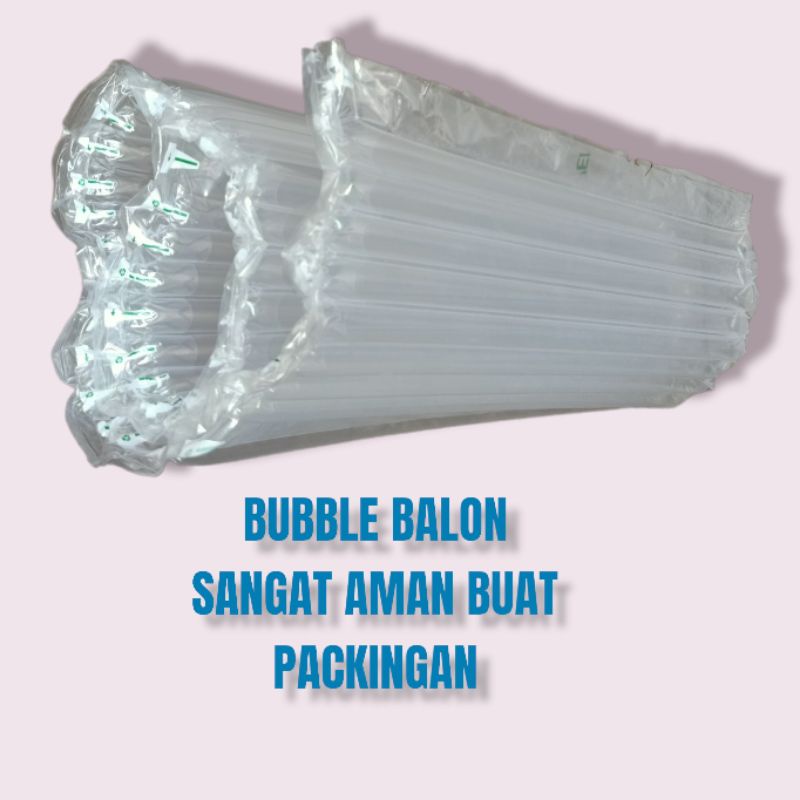 

BUBBLE BALON/ LEBIH AMAN SAMPAI TUJUAN
