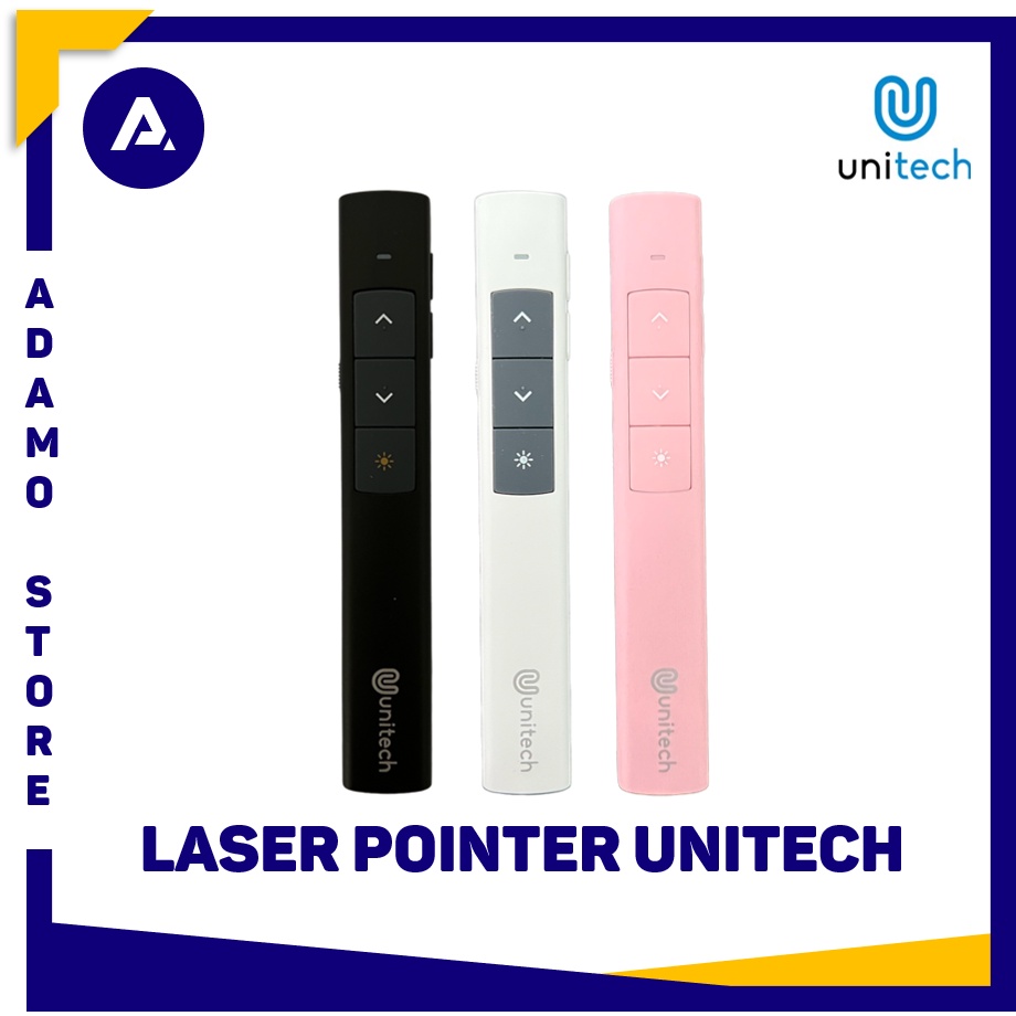 Laser Pointer Unitech USB Wireless Pointer Rechargeable 2.4G