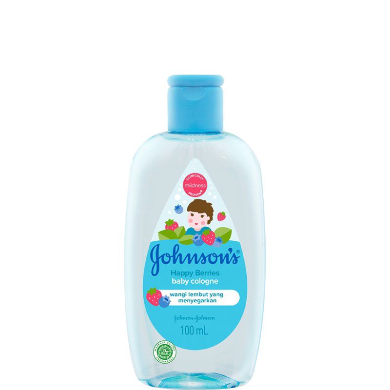 johnsons Baby Cologne/Parfum bayi