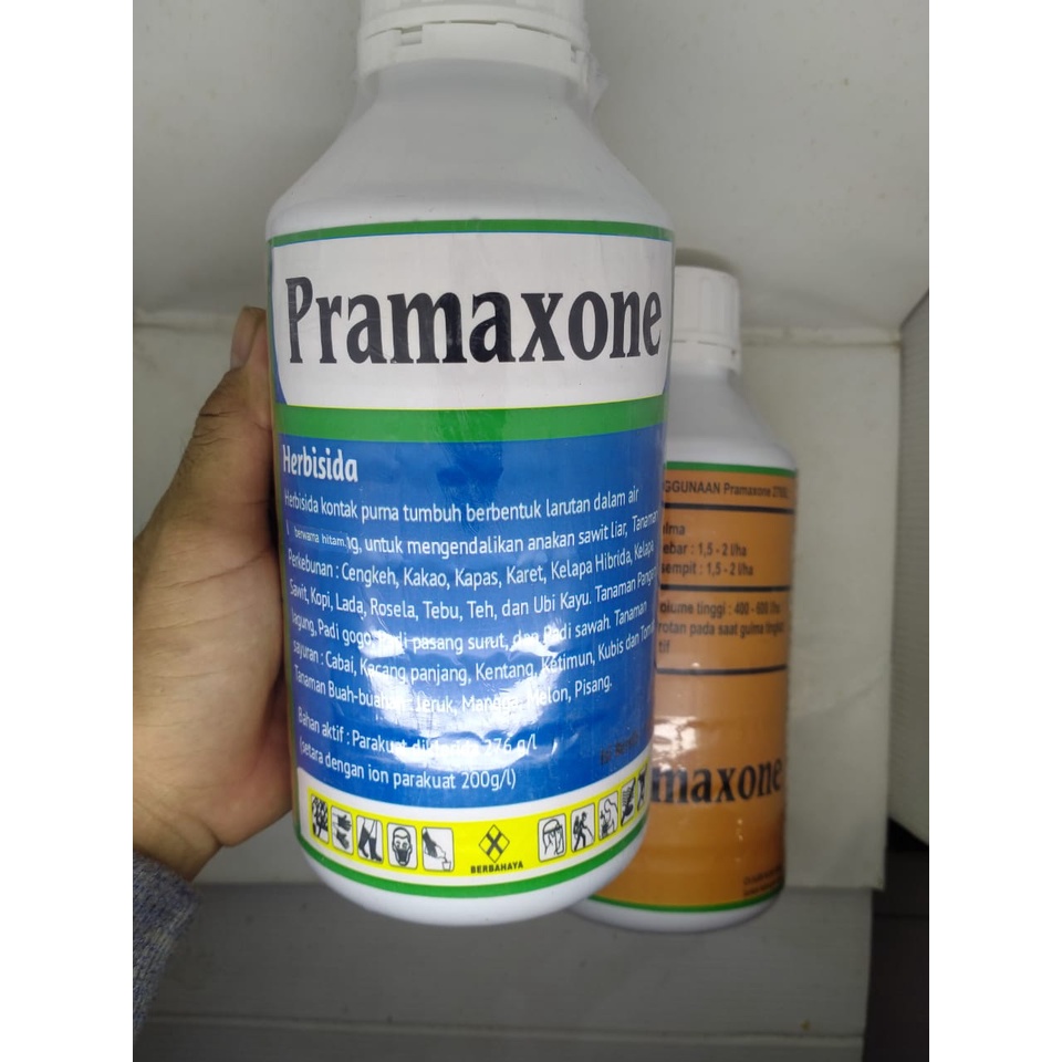 Pramaxon 276 SL 1 Liter Herbisida Ampuh Pembasmi Rumput LIar Dan Gulma