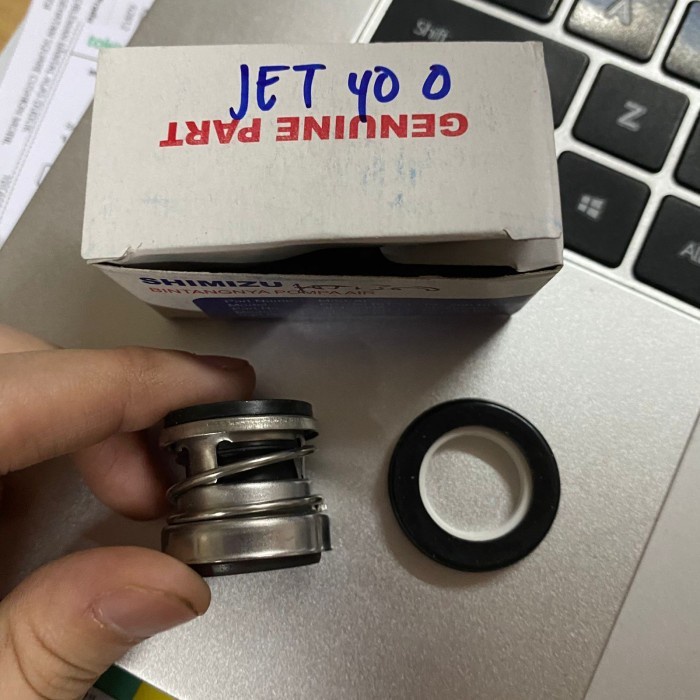 Mekanik sil shimizu jet 300 jet 400 SPARE PART SHIMIZU ASLI - MECHANICAL SEAL SHIMIZU JET 300 BIT ME
