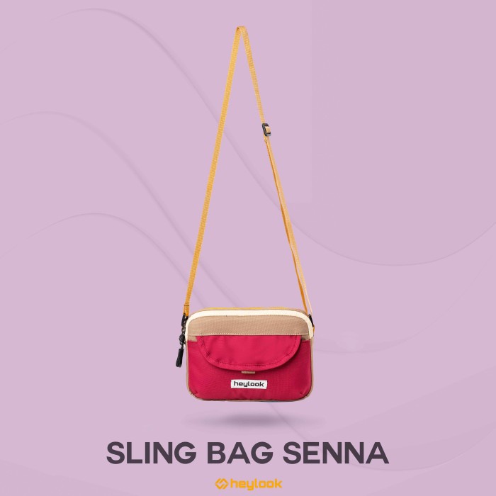 PROMO BISA COD TAS SELEMPANG PRIA SLING BAG SENNA POUCH WALLET SLING PHONE PRIA WANITA SLING POUCH -