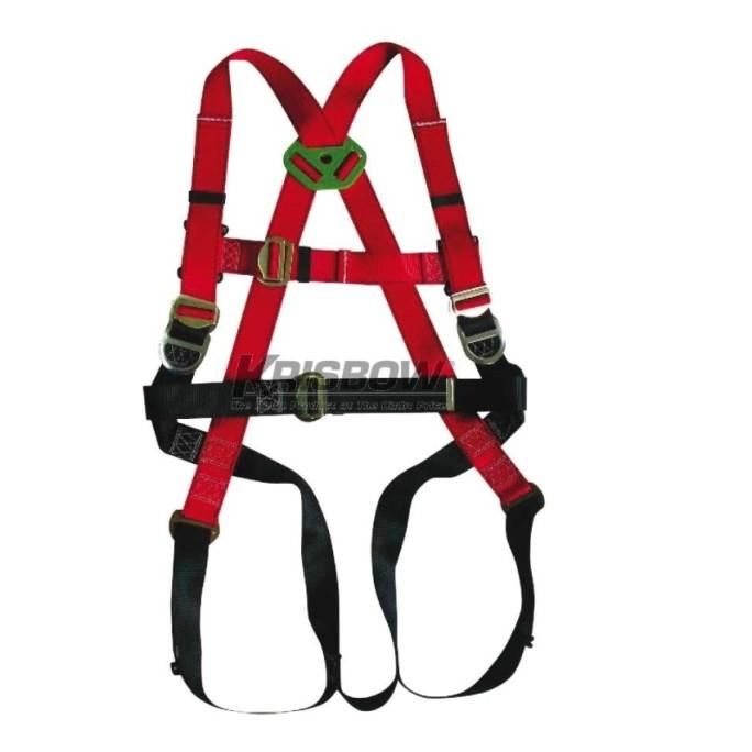 SAFETY BODY HARNESS FULL BODY KRISBOW KW1000439