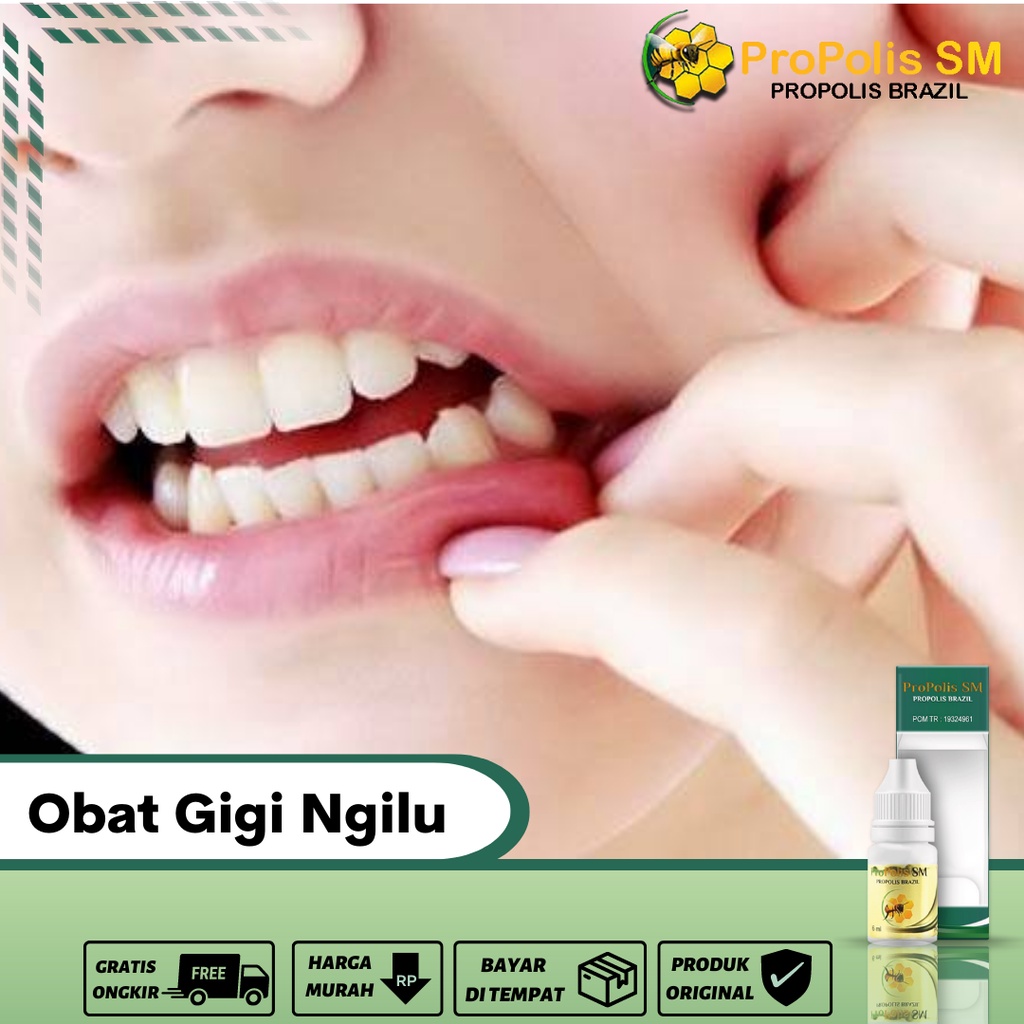 Obat Gigi Ngilu, Obat Gigi Ngilu Saat Makan/Minum Yang Dingin, Obat Gigi Ngilu & Berlubang, Obat Sak