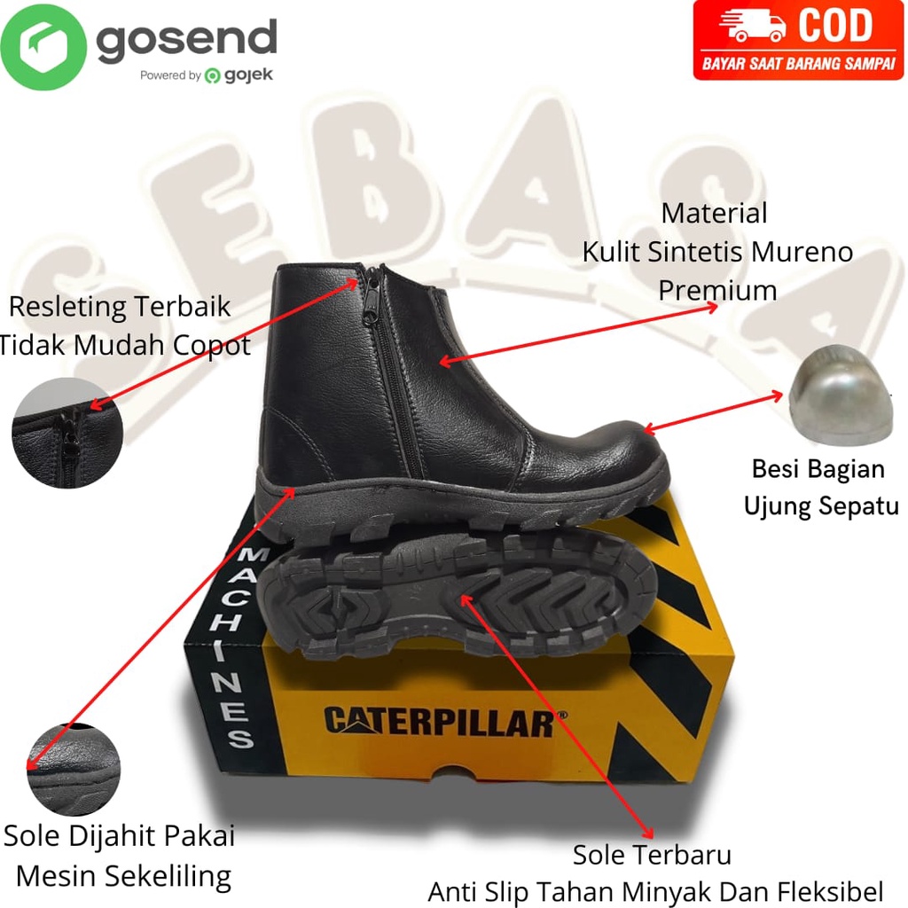 sepatu safety sebasa cocok untuk keja