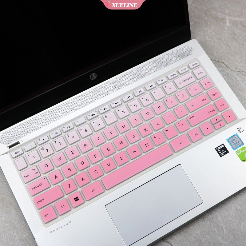 Cover Pelindung Keyboard laptop Bahan Silikon Untuk HP thin sharp Envy13-aq tenth generation Core i5-10210U (ZXL)