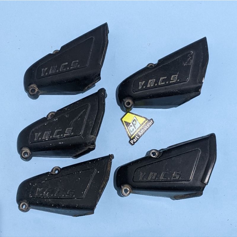 Cover Tutup Duct YRCS Air Scoop Pendingin Mesin Yamaha Byson Original copotan