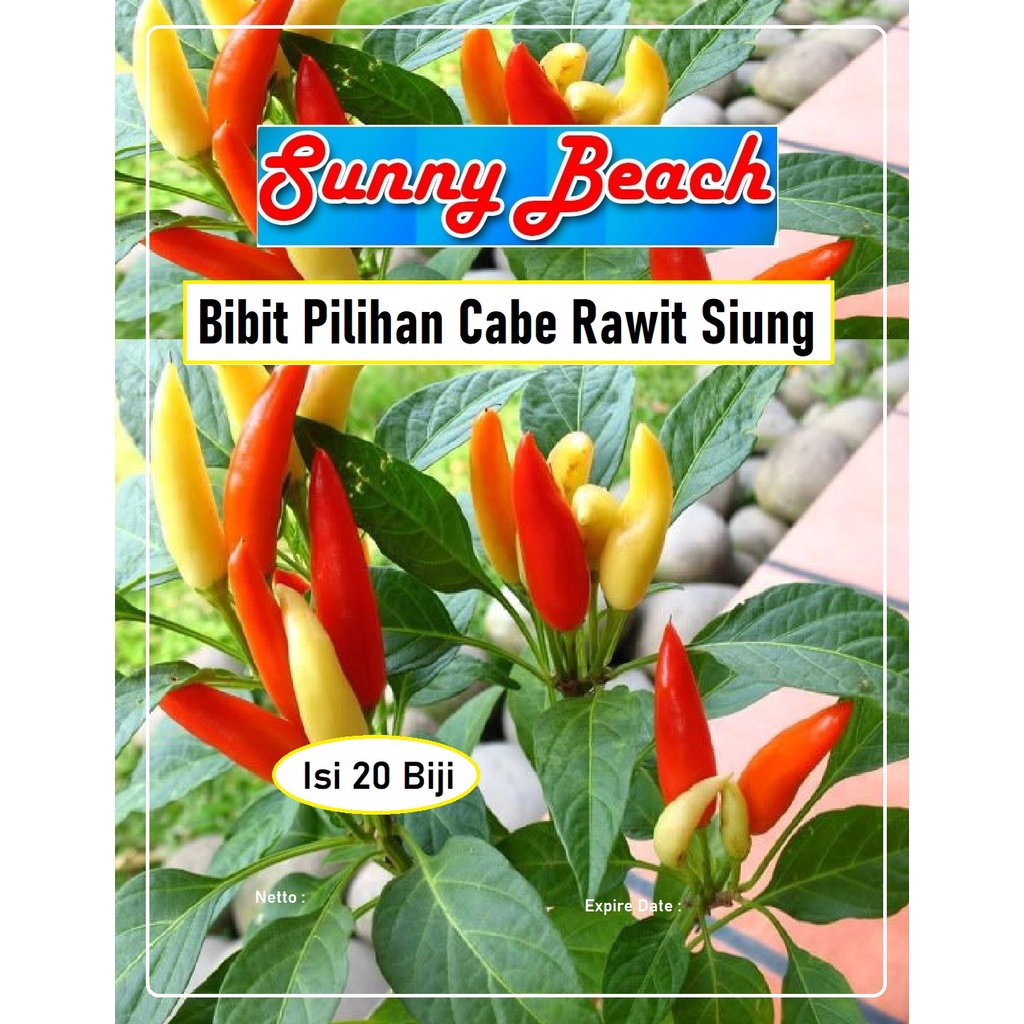 Bibit Pilihan Cabe Rawit Siung |Benih Cabe Siung| Bibit Cabai Rawit