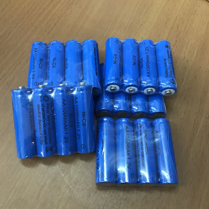 Baterai Cas AA 1000 Mah Batre Recharge AA 1000mah Batre Cas AA 1000Mah