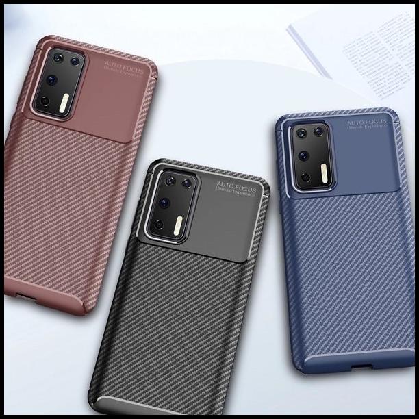 Case Huawei P40 Pro Plus Case Softcase Rugged Armor Original