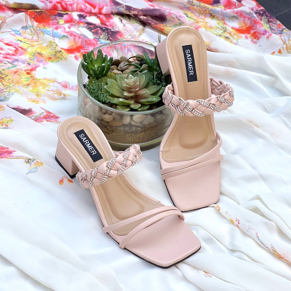 SARMER - LOOVIE HEELS IVORY