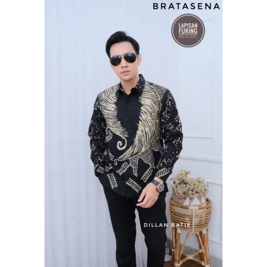 KEMEJA BATIK PRIA || GROSIR BATIK || BATIK MURAH || BRATASENA