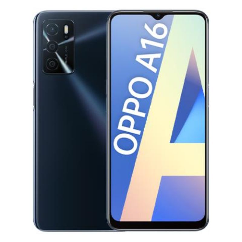 OPPO A16 RAM 6/128GB &amp; 4/64GB [13MP TRIPLE CAMERA,HD EYE-CARE DISPLAY,5000mAh] GARANSI 1TAHUN