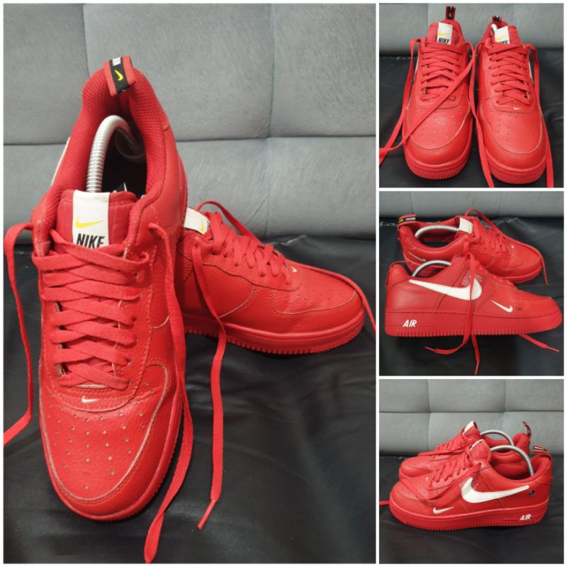 Sepatu second Nike Air Force 1 AF1 7747-800 Utility Team
