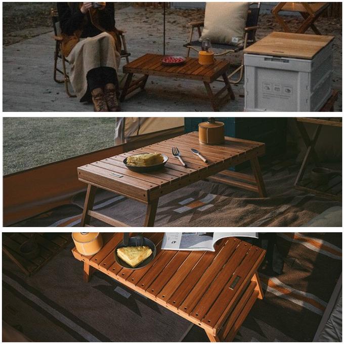 Meja Lipat Naturehike Nh20Jj031 Camp Folding Table