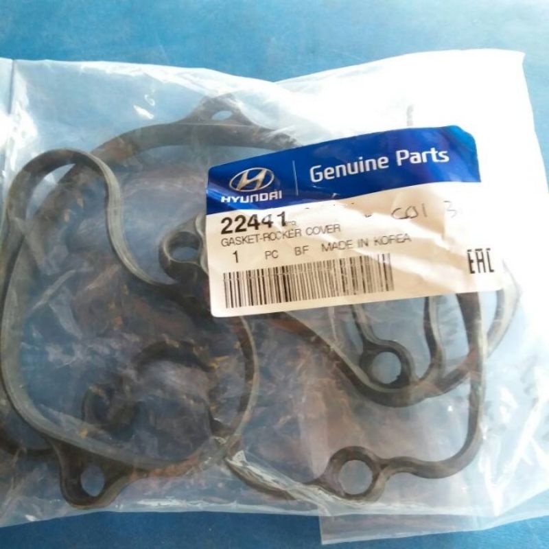 Paking tutup klep Hyundai Accent Verna Avega Getz Paking Gasket Head Cover Original Hyundai