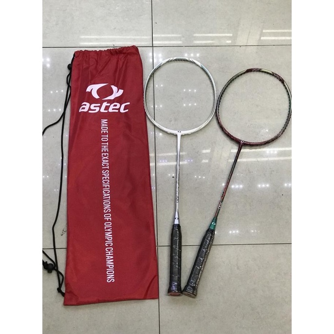 ASTEC RAKET BADMINTON HURRICANE 700 ORIGINAL