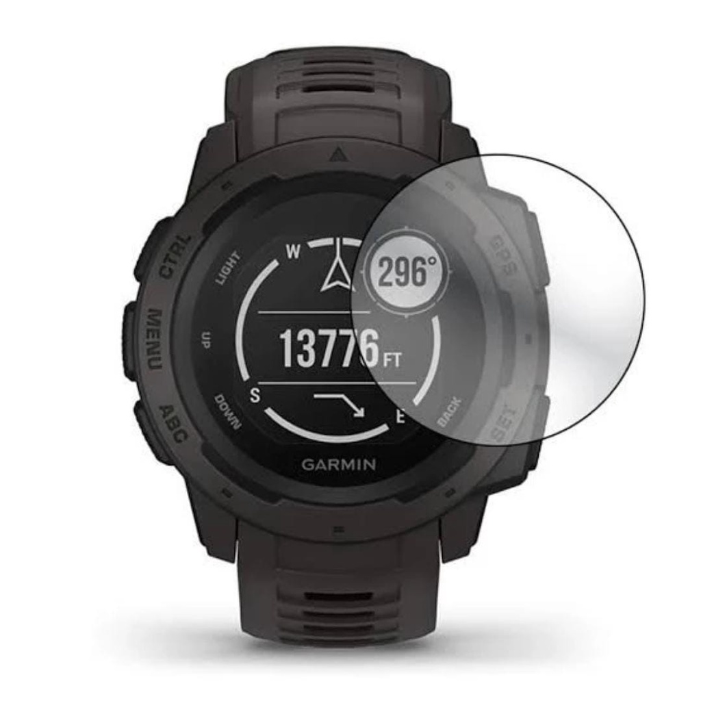 Tempered Glass Garmin Instinct 2 pelindung layar screen protector