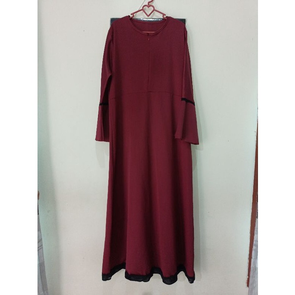 PRELOVED GAMIS ONLY | PRELOVED GAMIS DAILY | PRELOVED GAMIS MAROON