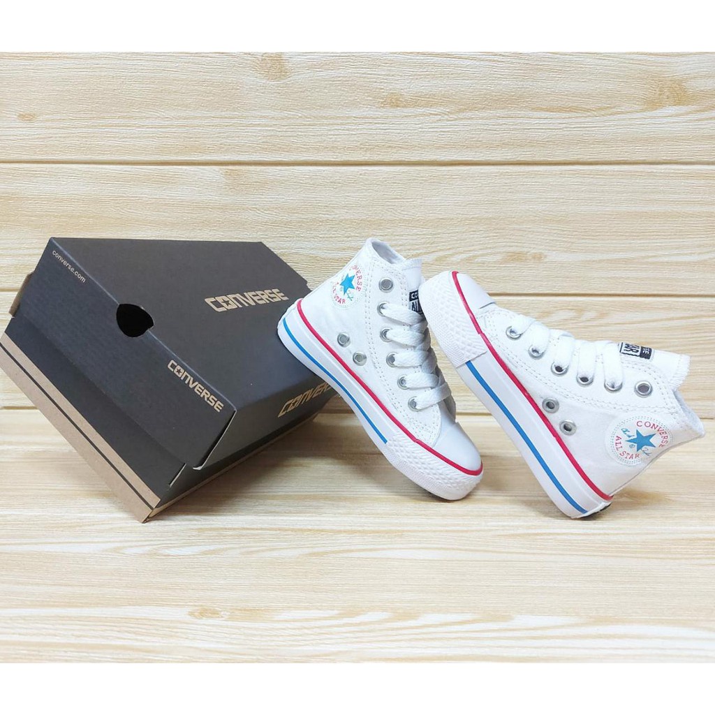 SEPATU ANAK LAKI LAKI SNEAKER CONVERSE ALLSTAR SEKOLAH SD GRADE ORIGINAL 100% PREMIUM MADE IN VIETNAM COD (Bayar di Tempat)