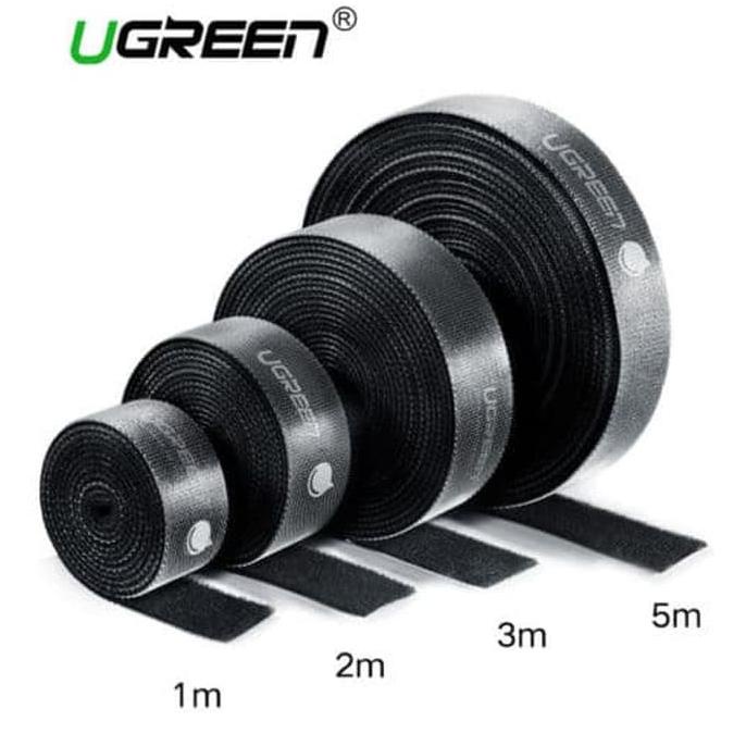 

CABLE ORGANIZER UGREEN WINDER TAPE KABEL ORGANIZER PENGIKAT KABEL 3M