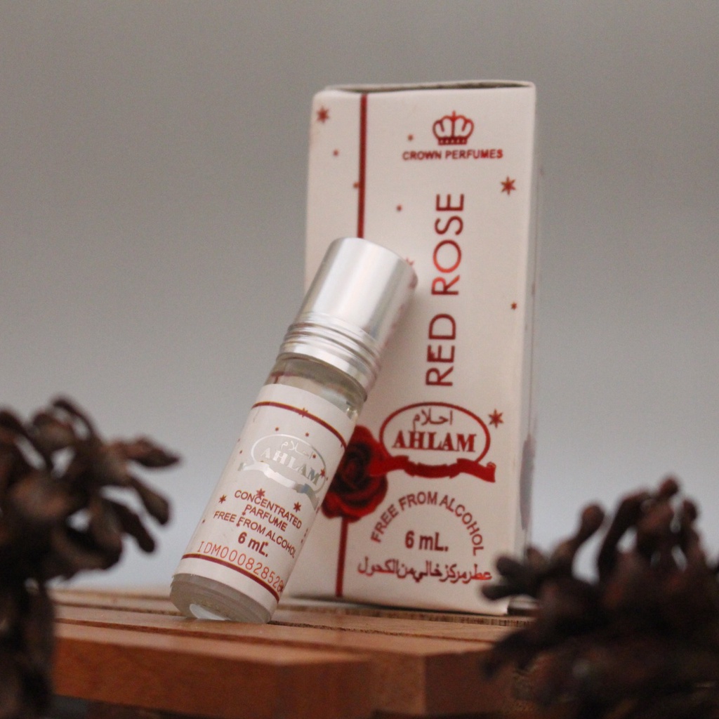 Image of Parfume arab non alkohol minyak wangi arab 6ml alrehab, marhaba, zahrat hawaii, soft, lovely, sultan #5