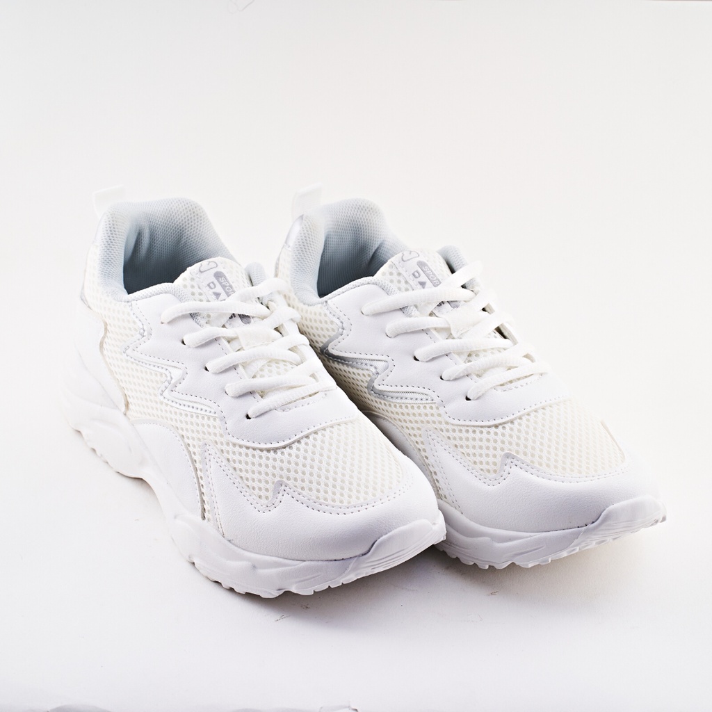 Dans Lizea Sepatu Sneakers Wanita - White