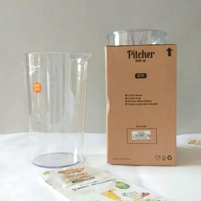 Teko Plastik / Pitcher Plastik 879 - Golden Dragon Houseware