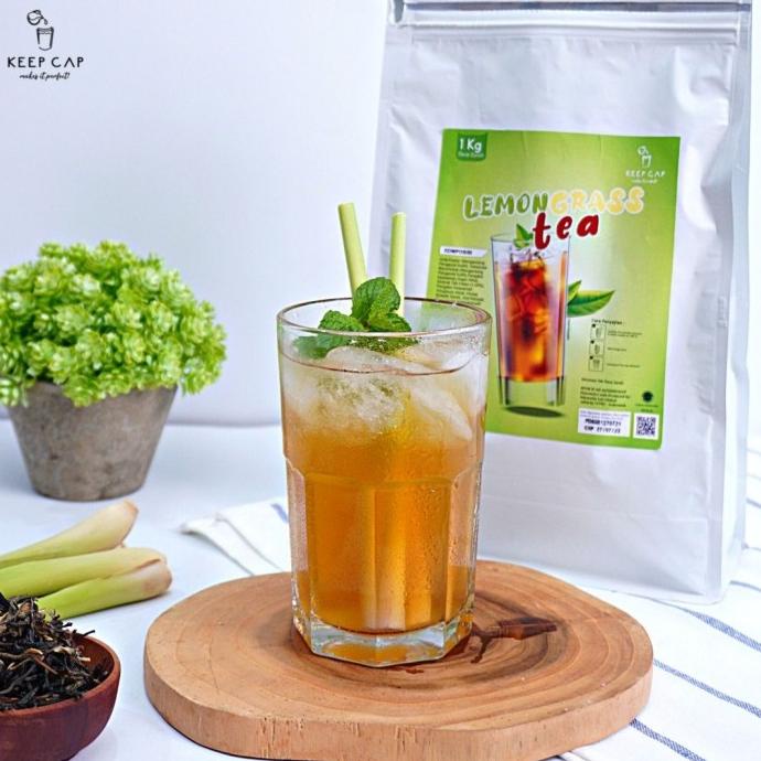 

BAYAR DITEMPAT Keep Cap Powder Drink Lemongrass Tea - Bubuk Minuman Teh Sereh /KOPI RUBE/KOPI KAPAL API/KOPI SLB/KOPI PEJUANG/KOPI BUBUK