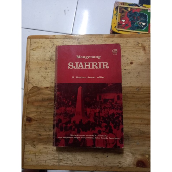 MENGENANG SJAHRIR - H. ROSIHAN ANWAR