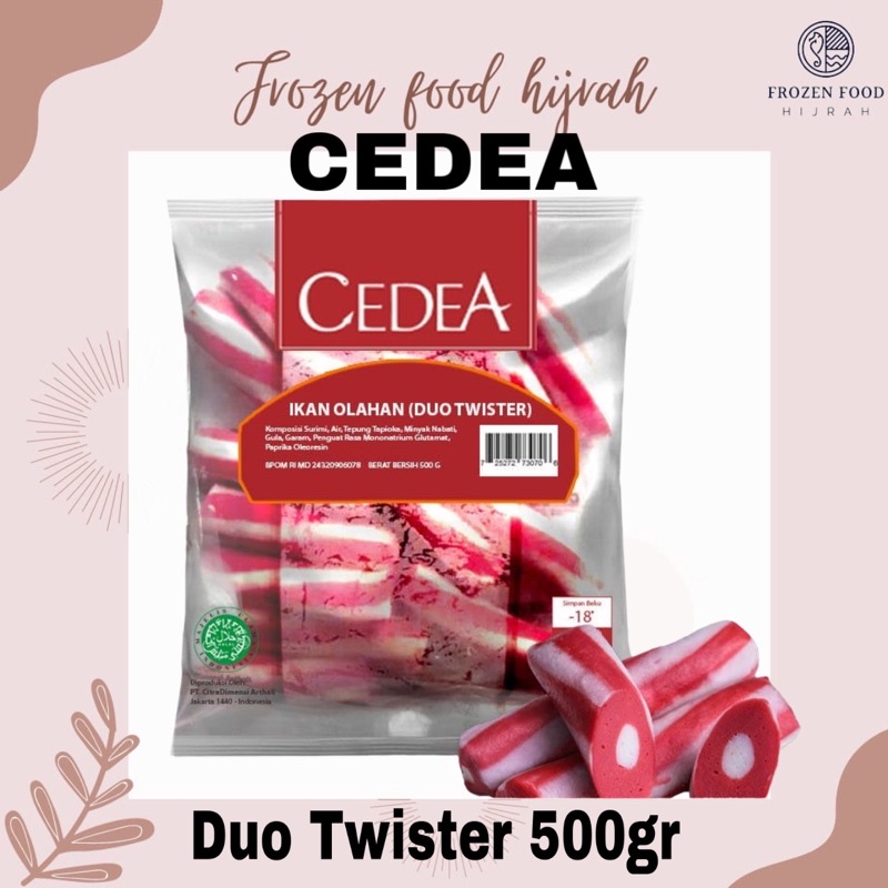 

CEDEA DUO TWISTER 500 Gr