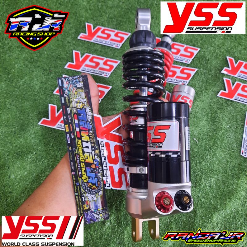 YSS TRWL TRIPLE CLICK UKURAN 300MM MOTOR : VARIO 125-150 OLD-NEW / SCOOPY / BEAT / GENIO / ALL SERIE