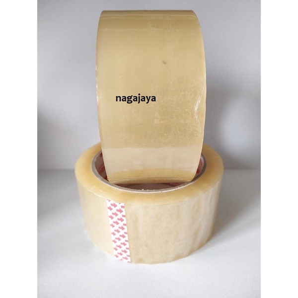 

Lakban bening 2 inch tape opp plakban 48 mm kwalitas bagus