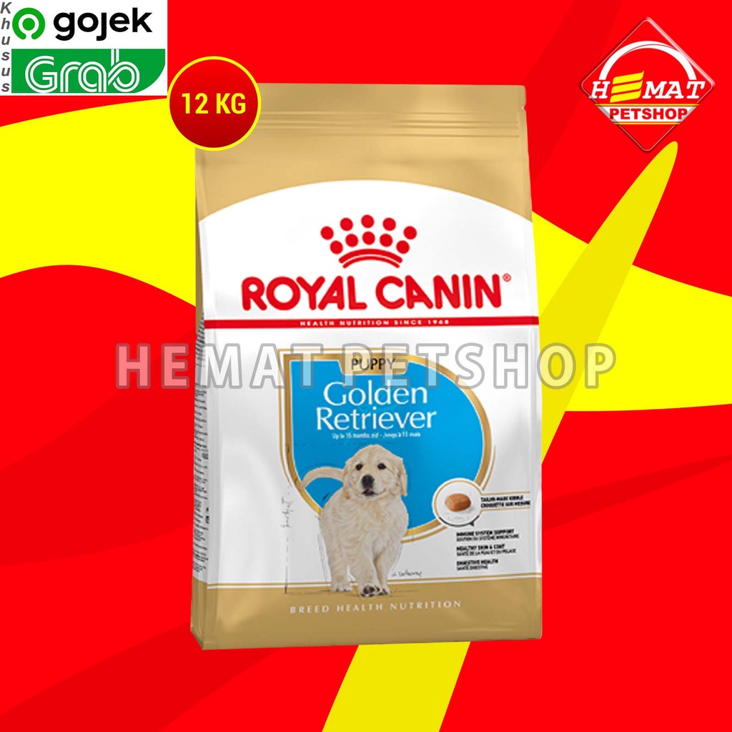 [GOSEND] Royal Canin Golden Retriever Junior 12kg / makanan anjing golden junior