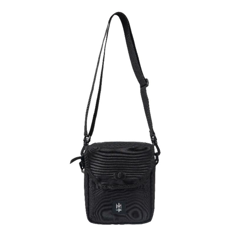 [COD] SLINGBAG MATERNAL DISASTER ISSUE RADICAL VILE - KRIMPS - BAGS - SLING BAGS - BLACK