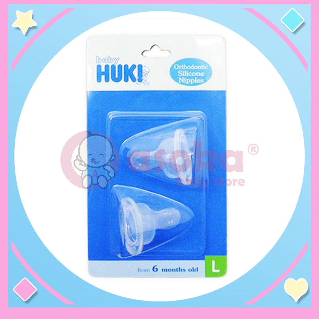 Huki Blister Silicone L Isi 2 CI0158 ASOKA