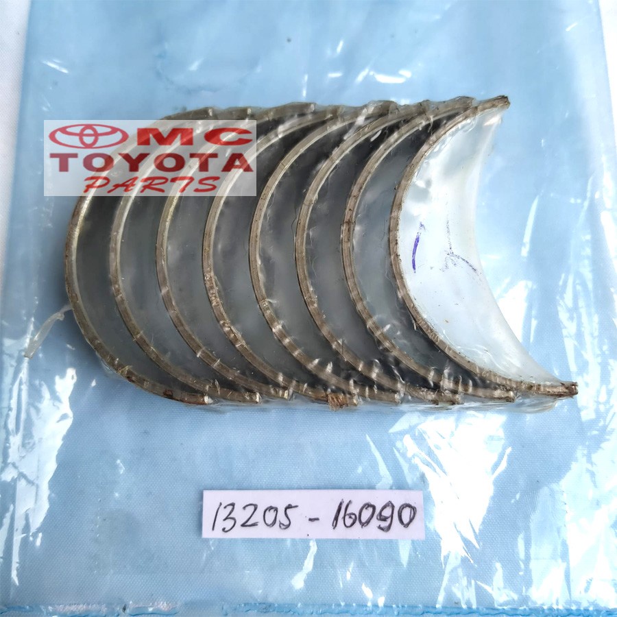 Metal Jalan Set Oversize 0.50 Kijang Kapsul 7K 13205-16090