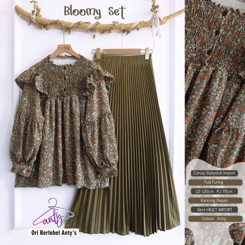 BLOOMY SET
