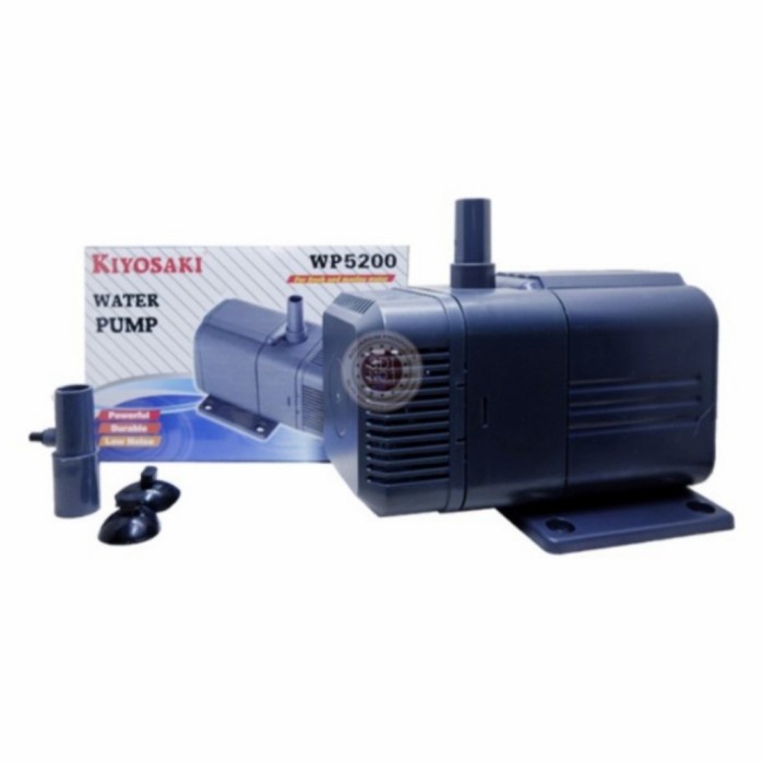 Kiyosaki Wp-5200 Pompa Celup Air Aquarium/Kolam Mesin Celup Kolam