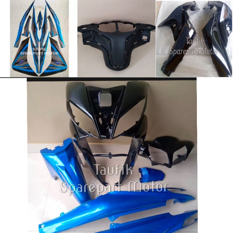 Paket lengkap body halus Jupiter Z robot tahun 2010 2011 2011